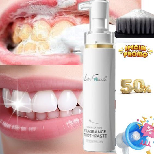 Crema Let's Smile